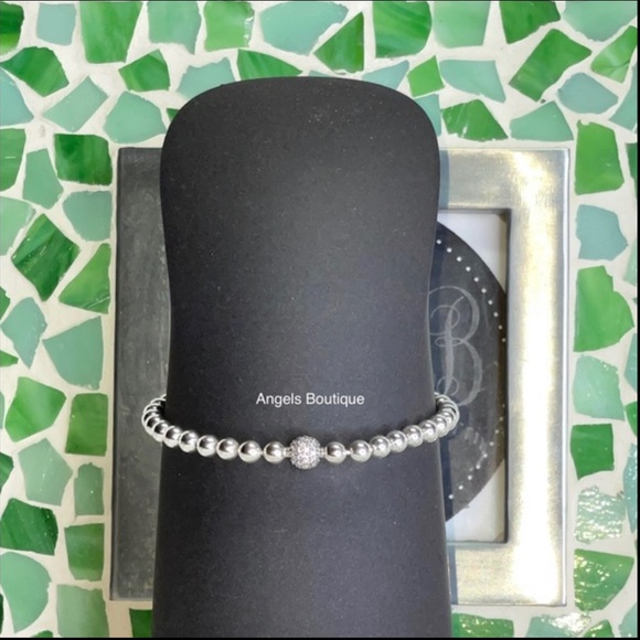 Pandora Jewelry Pandora Beads Pave Bracelet Poshmark